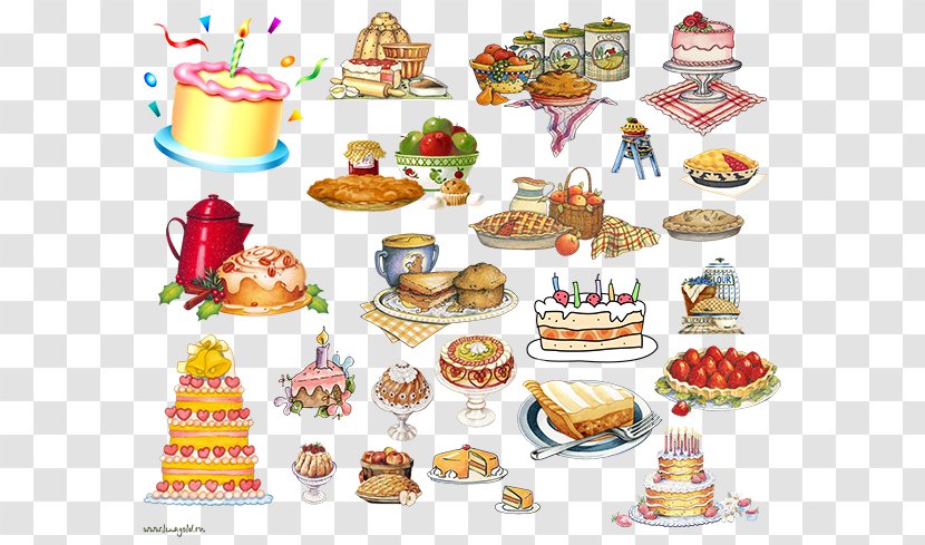 Torte Clip Art Cake Decorating - Pasteles - Spagetti Pasta Transparent PNG