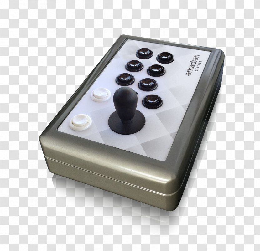 Joystick Game Controllers PlayStation 4 Arcade Controller - Video Consoles - Joystack Transparent PNG