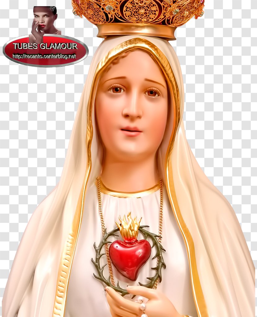 Immaculate Heart Of Mary Our Lady Fátima Sacred Conception - Novena Transparent PNG