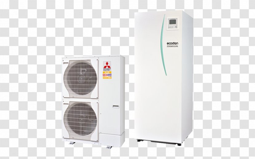 Mitsubishi Motors Heat Pump Ecodan Electric Berogailu Transparent PNG