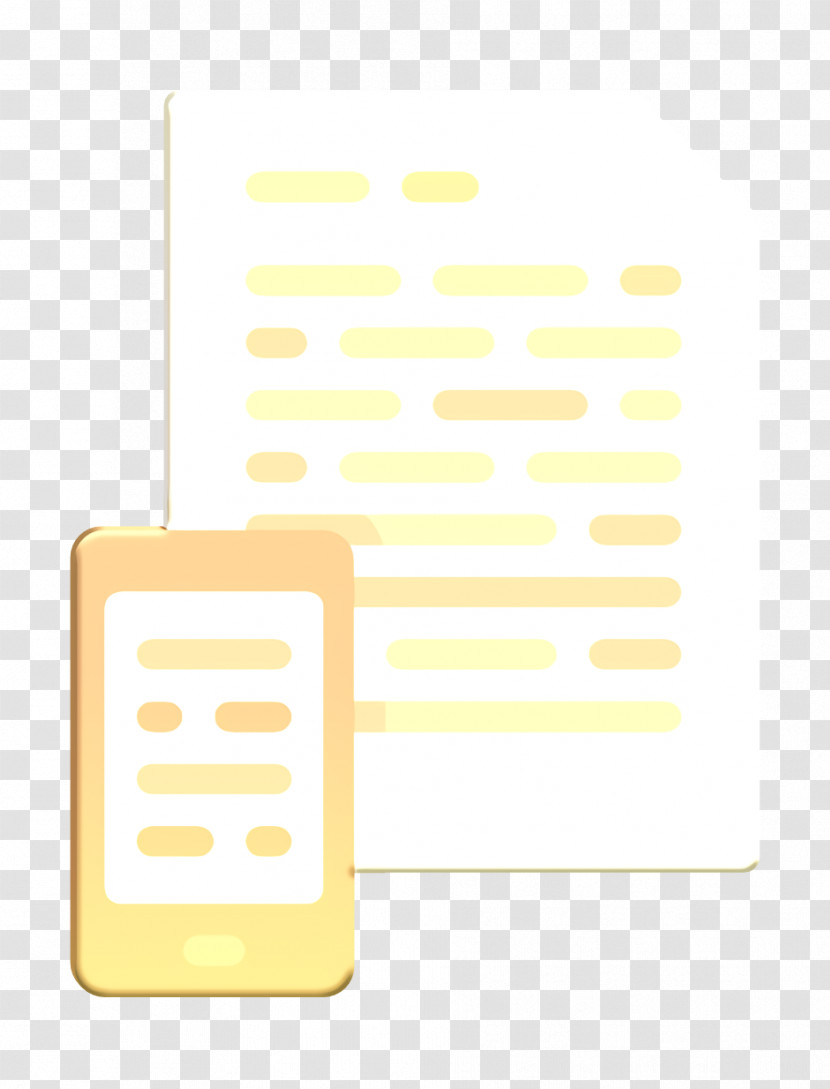 Smartphone Icon Cellphone Icon E-Learning Icon Transparent PNG