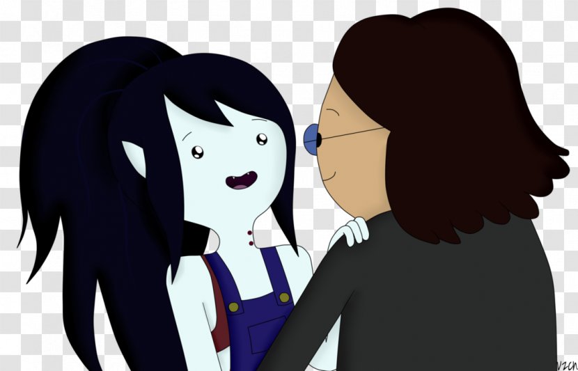 Marceline The Vampire Queen Ice King Simon & Marcy Finn Human Betty - Tree Transparent PNG