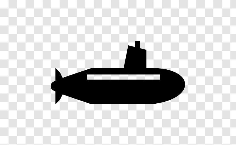 Submarine Clip Art - Black And White - Symbol Transparent PNG