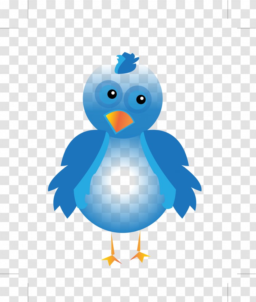 Bluebird Cartoon Clip Art - Bird Transparent PNG