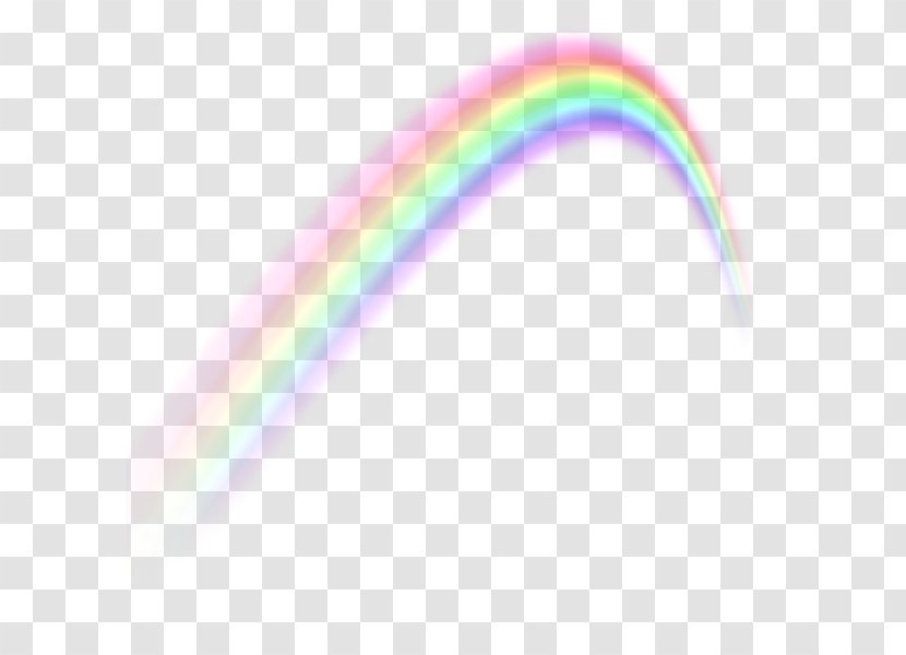 Line Pink M Sky Plc - Rainbow - Ciel Transparent PNG
