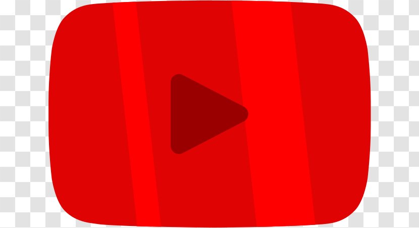 YouTube Play Button Clip Art - Ruby - Youtube Transparent PNG