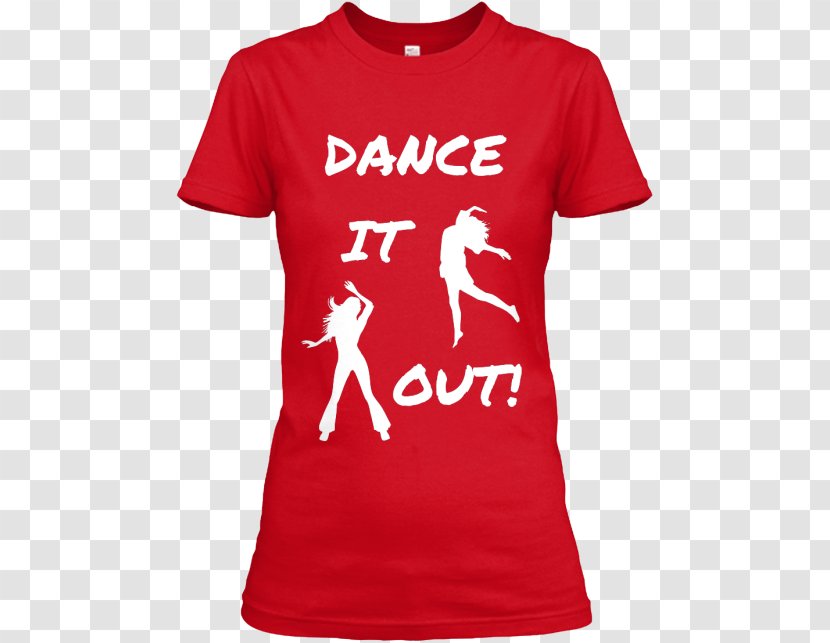T-shirt Lightning McQueen Amazon.com Clothing - Red - Dancing Woman Transparent PNG