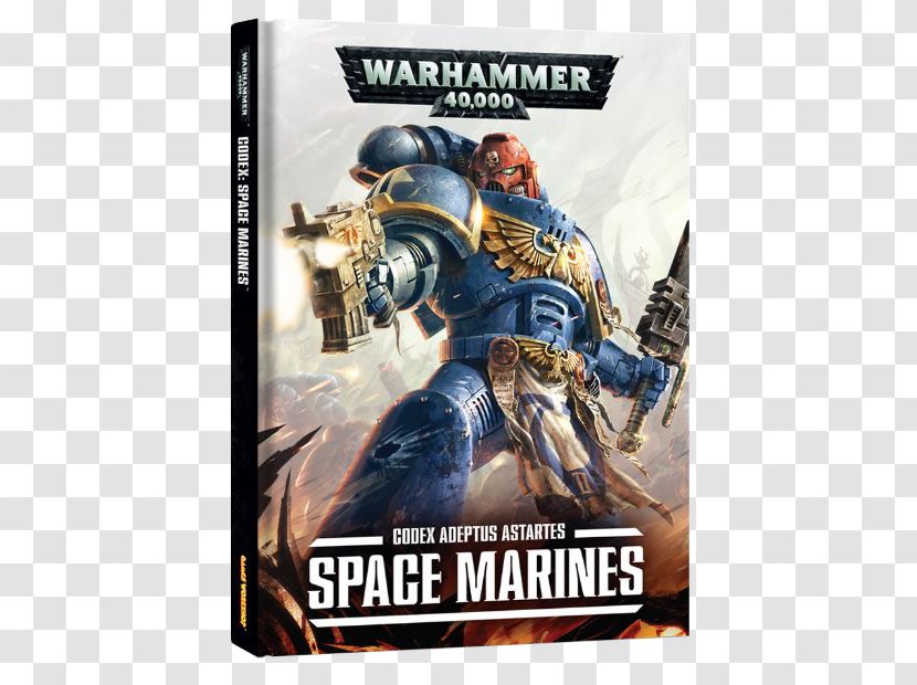Warhammer 40,000: Space Marine Fantasy Battle Marines Codex - Army Book - Chaos Transparent PNG