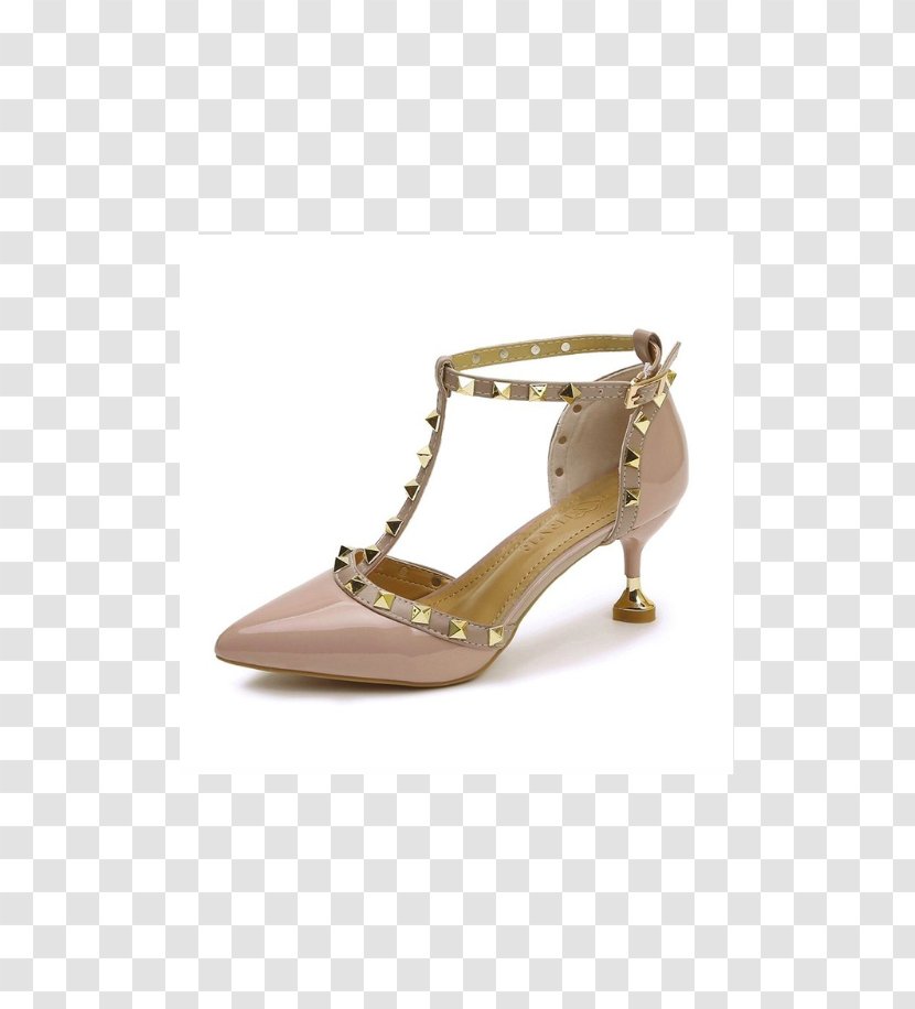High-heeled Shoe Sandal Absatz - Woman Transparent PNG
