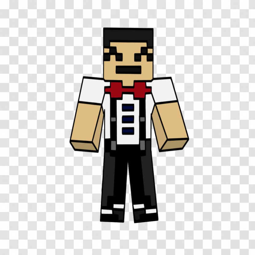 Minecraft Cartoon Drawing DeviantArt - Fictional Character Transparent PNG