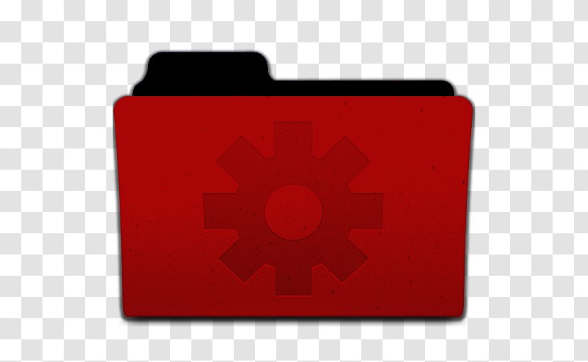 Symbol Rectangle - Red Transparent PNG