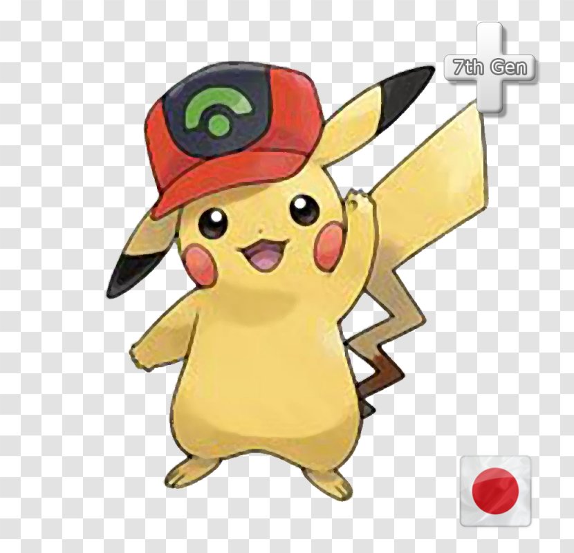 Satoshi To Pikachu Ash Ketchum Hat Hoenn Transparent PNG