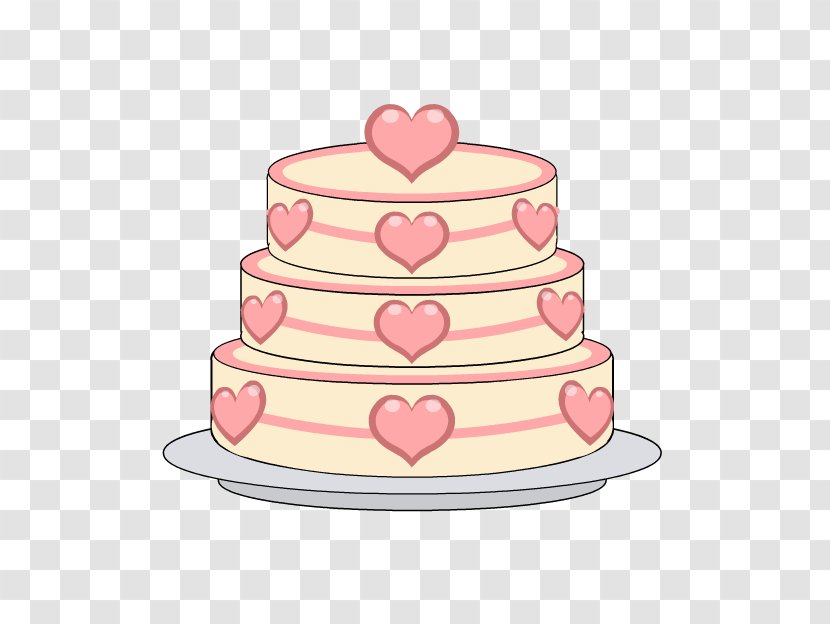 Wedding Cake Torte Decorating Royal Icing - Food Transparent PNG