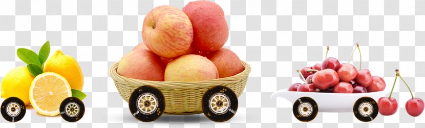 Fruit Cartoon Lemon Computer File - Food - Apple Car Transparent PNG