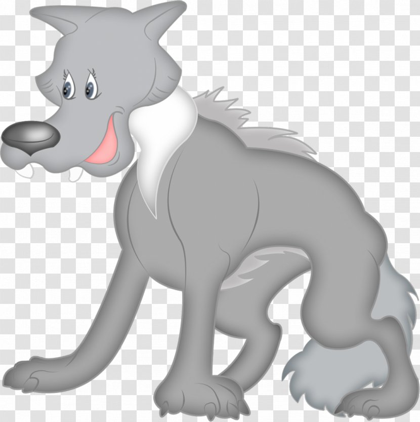 Dog The Wolf And Seven Young Goats Fairy Tale Image - Small To Medium Sized Cats Transparent PNG