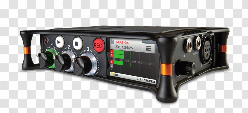 Sound Devices Audio Recorder USB Digital Microphone - Networking Transparent PNG