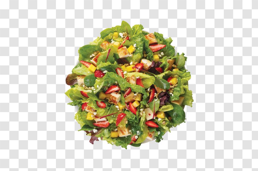 Chicken Salad Strawberry Wendy's Food - Superfood Transparent PNG