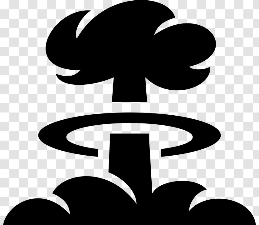 Mushroom Cloud Nuclear Explosion Clip Art - Logo - Atomic Image Transparent PNG
