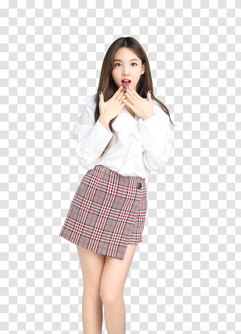 School Girl - Singer - Top Beige Transparent PNG