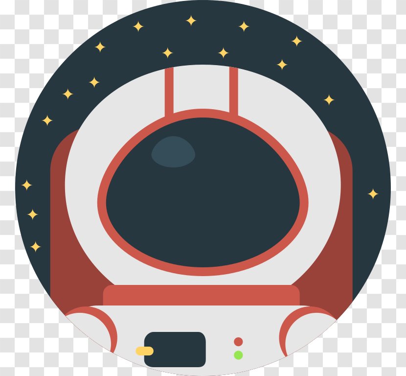 Astronaut - Area - Red Transparent PNG