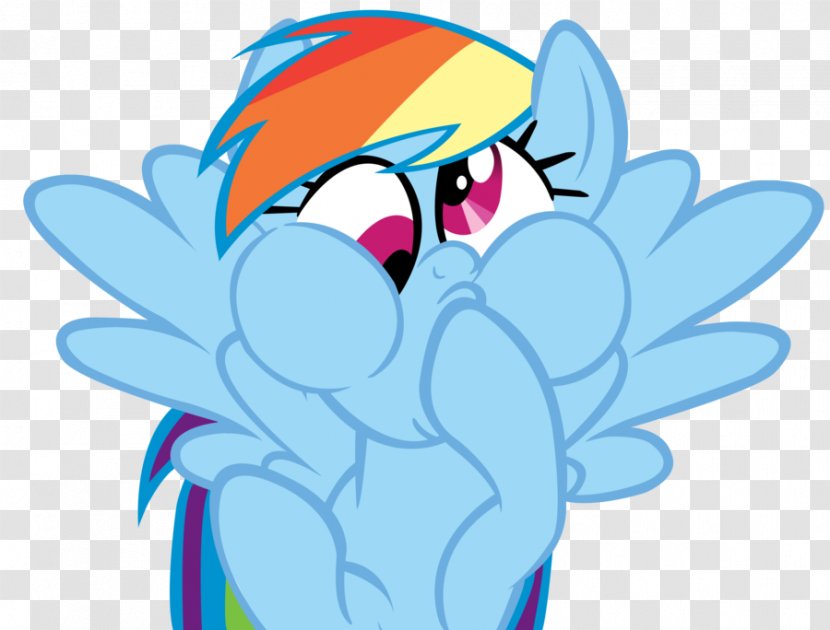 Rainbow Dash Pinkie Pie Rarity Twilight Sparkle Applejack - Cartoon Transparent PNG