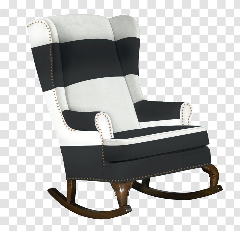 Rocking Chairs Glider Nursery Nursing Chair - Room Transparent PNG
