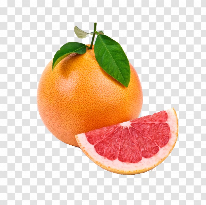 Blood Orange Grapefruit Juice Clementine Tangerine - Valencia - Sugar Apple Transparent PNG