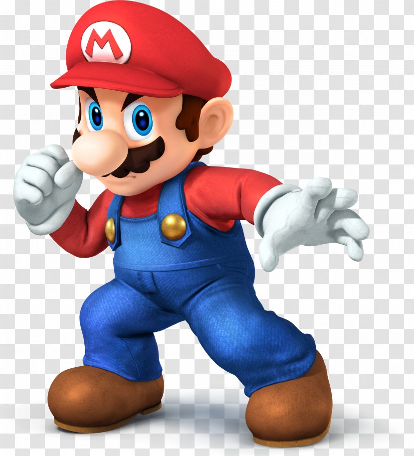 Super Smash Bros. For Nintendo 3DS And Wii U Brawl Mario Melee - Fictional Character Transparent PNG