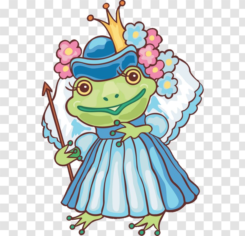 Toad The Frog Princess Clip Art - Child Transparent PNG