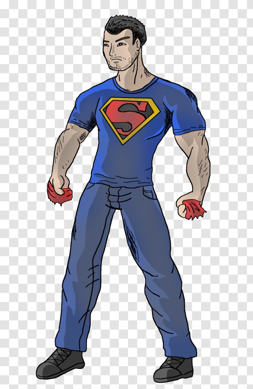 Superman (Kal Kent) Art Superhero Male Transparent PNG