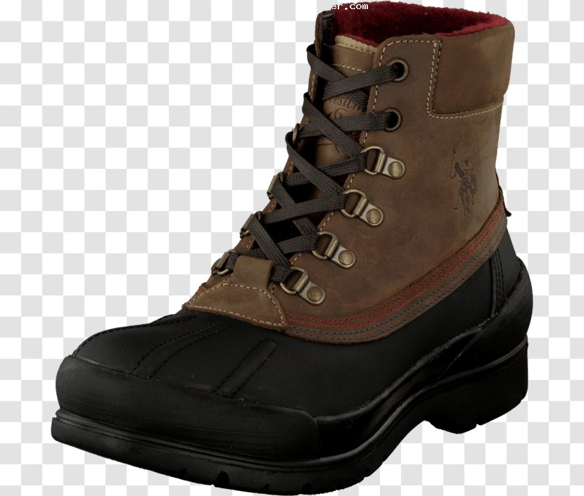 Snow Boot Brown Shoe Leather - Clothing Accessories Transparent PNG