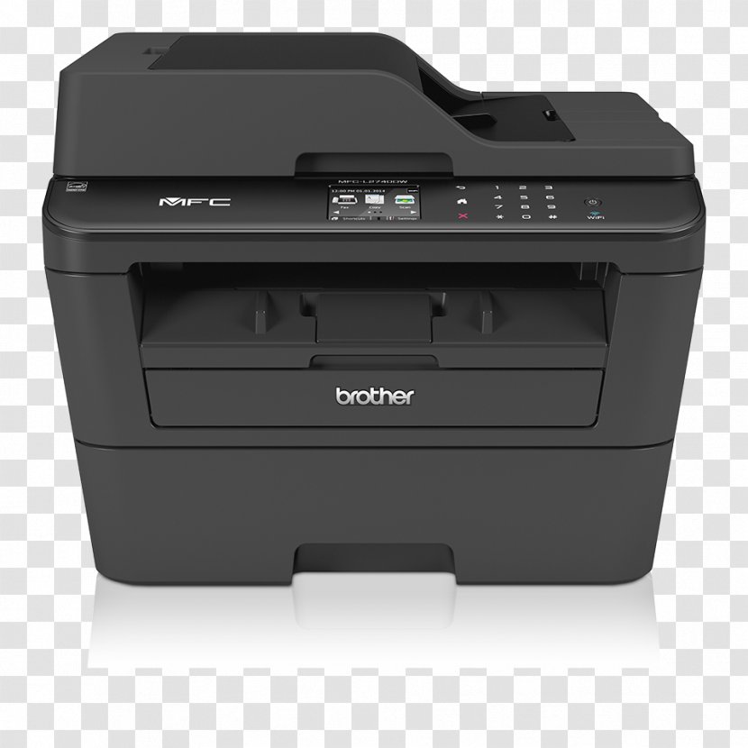 Brother Industries Laser Printing Multi-function Printer - Image Scanner Transparent PNG