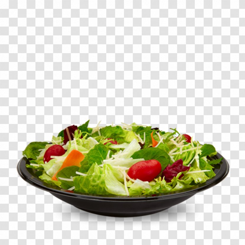 Fast Food Restaurant Caesar Salad Hamburger McDonald's - Plate - Health Transparent PNG