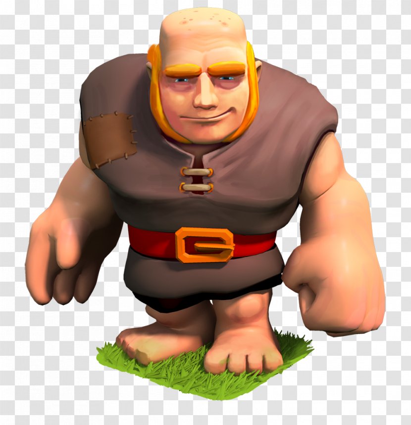 Clash Of Clans Royale Game Golem Video Gaming Clan - Giant - Coc Transparent PNG