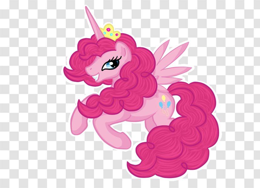 Pinkie Pie My Little Pony Winged Unicorn - Mythical Creature Transparent PNG