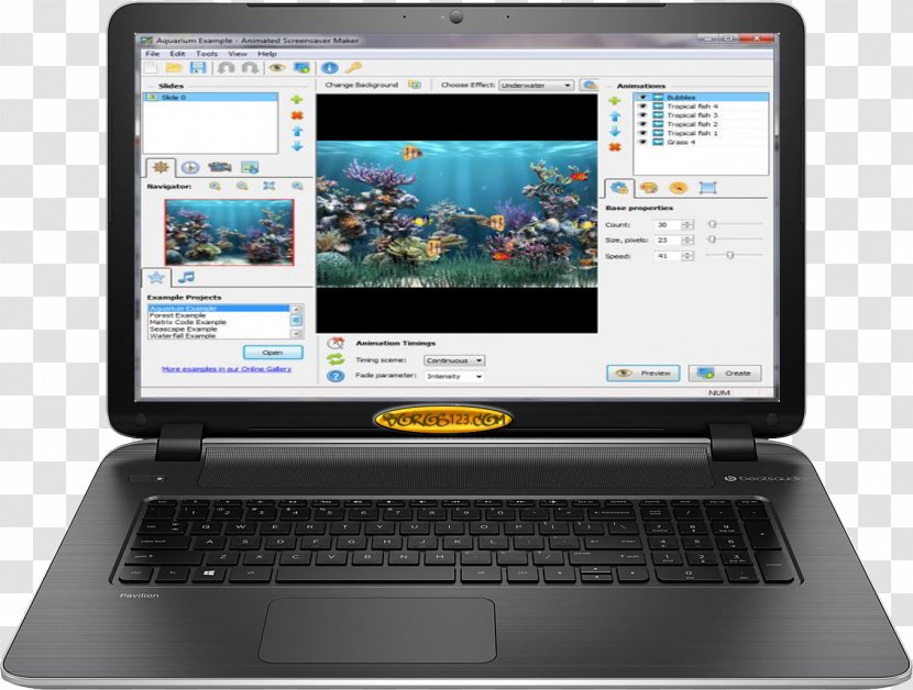Laptop Hewlett-Packard HP Pavilion 17-R200NA MacBook Pro - Multimedia Transparent PNG