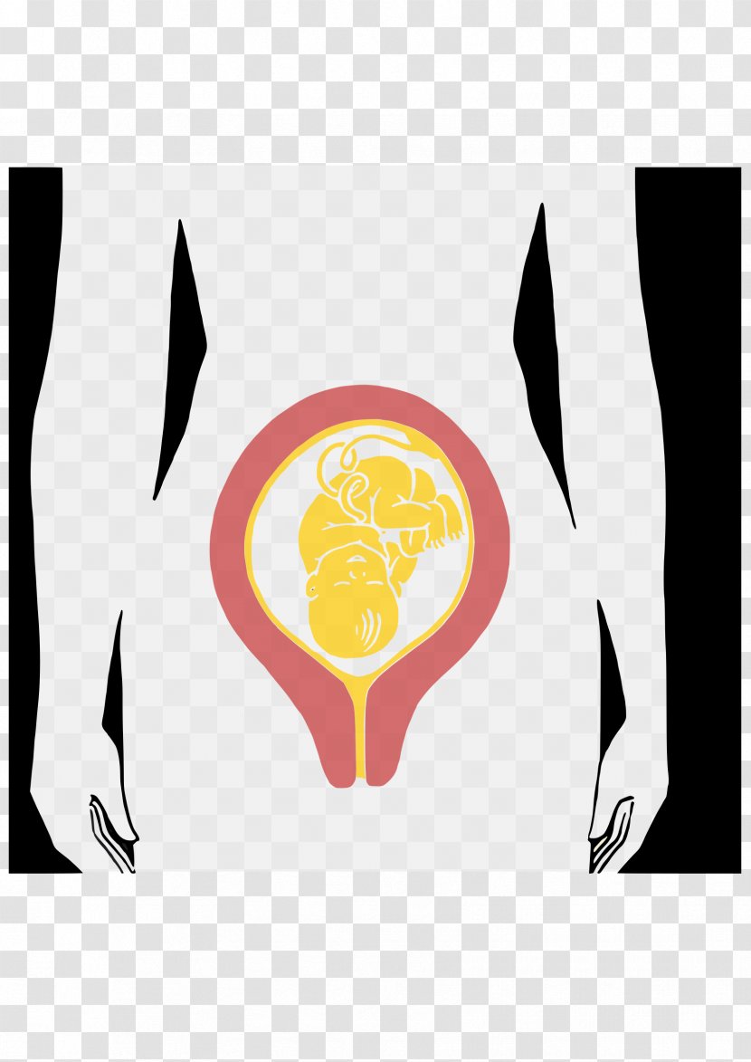 Desktop Wallpaper Clip Art - Brand - Vector Pregnant Woman Transparent PNG