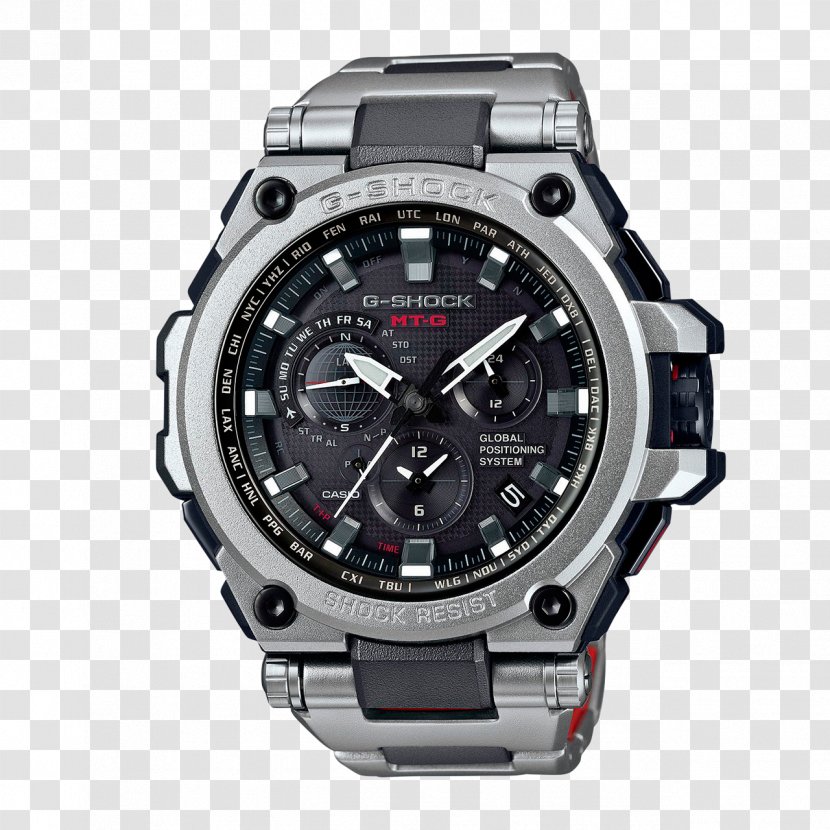 G-Shock Shock-resistant Watch Casio Illuminator - Yamagata Co Ltd Transparent PNG