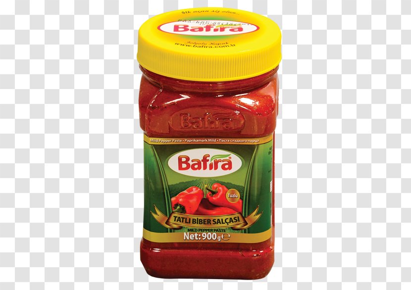Biber Salçası Sweet Chili Sauce Tomato Paste Pepper Peppers - Natural Foods Transparent PNG