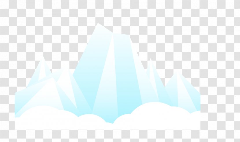 Triangle RPG Maker XP Wallpaper - Small Antarctic Iceberg Transparent PNG