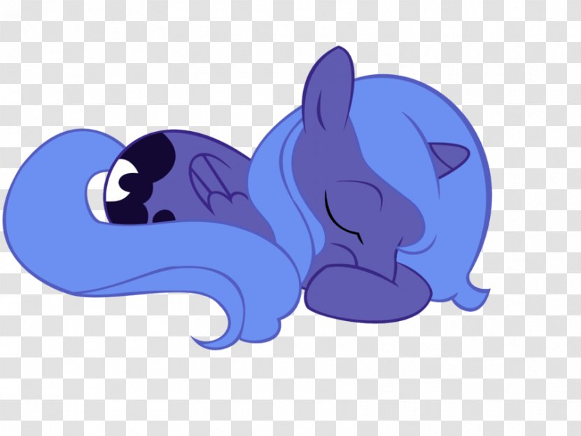 My Little Pony: Friendship Is Magic Fandom Princess Luna Sleep - Cat Like Mammal - Horse Transparent PNG