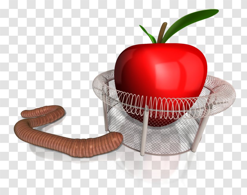 Joke Laughter Food Sarcasm Vegetable - Fruit - Apple Worm Transparent PNG