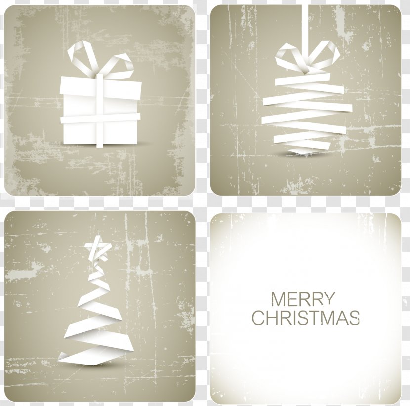 Christmas Card Decoration Gift Transparent PNG