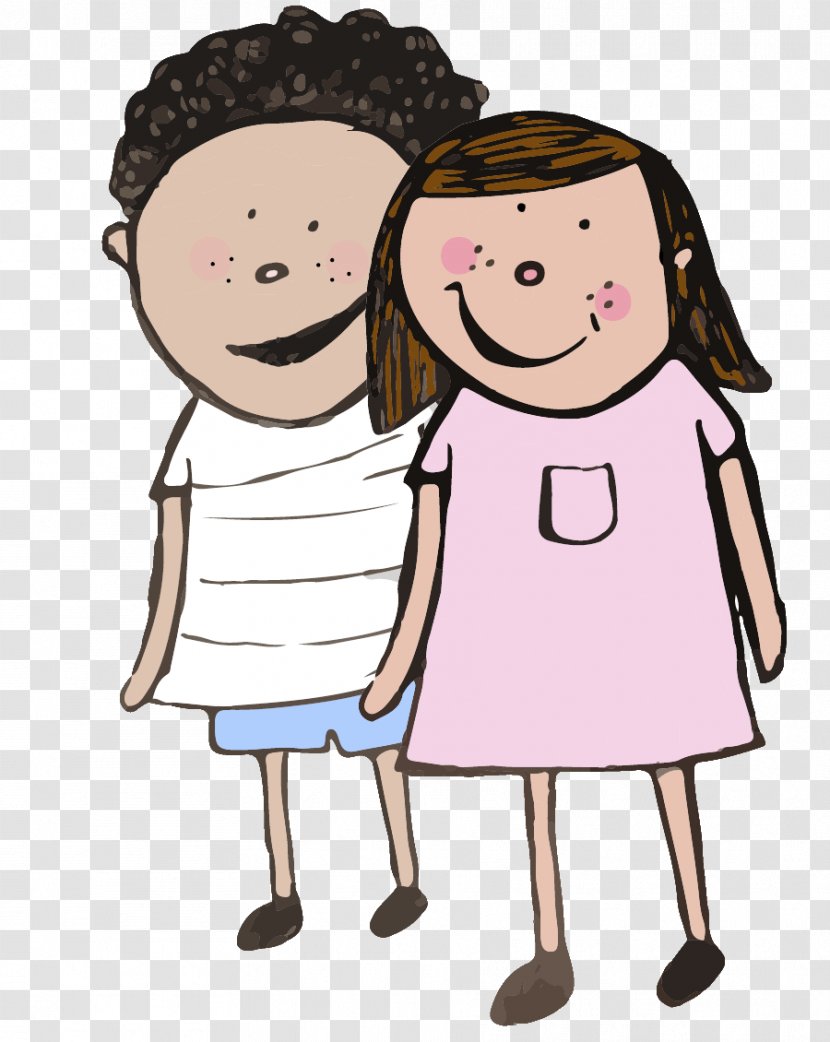 Thumb Friendship Human Behavior Toddler - Cartoon - Jenny Transparent PNG