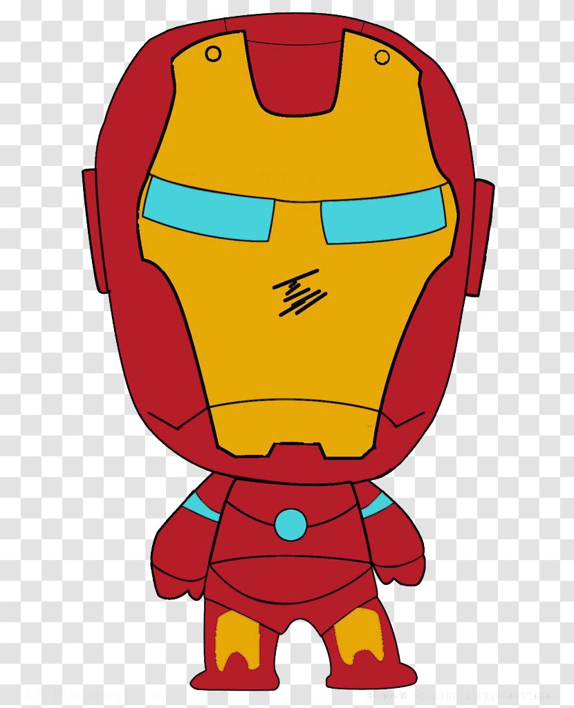 Iron Man T-shirt Iron-on Logo Sticker - Art - The Standing Transparent PNG