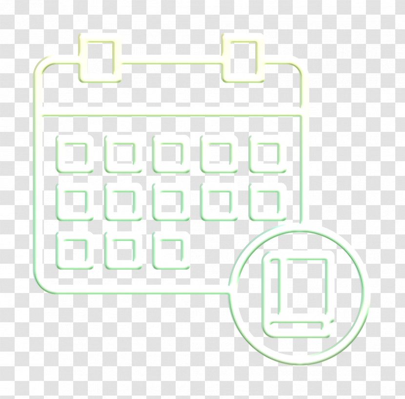 Schedule Icon Book Icon School Icon Transparent PNG