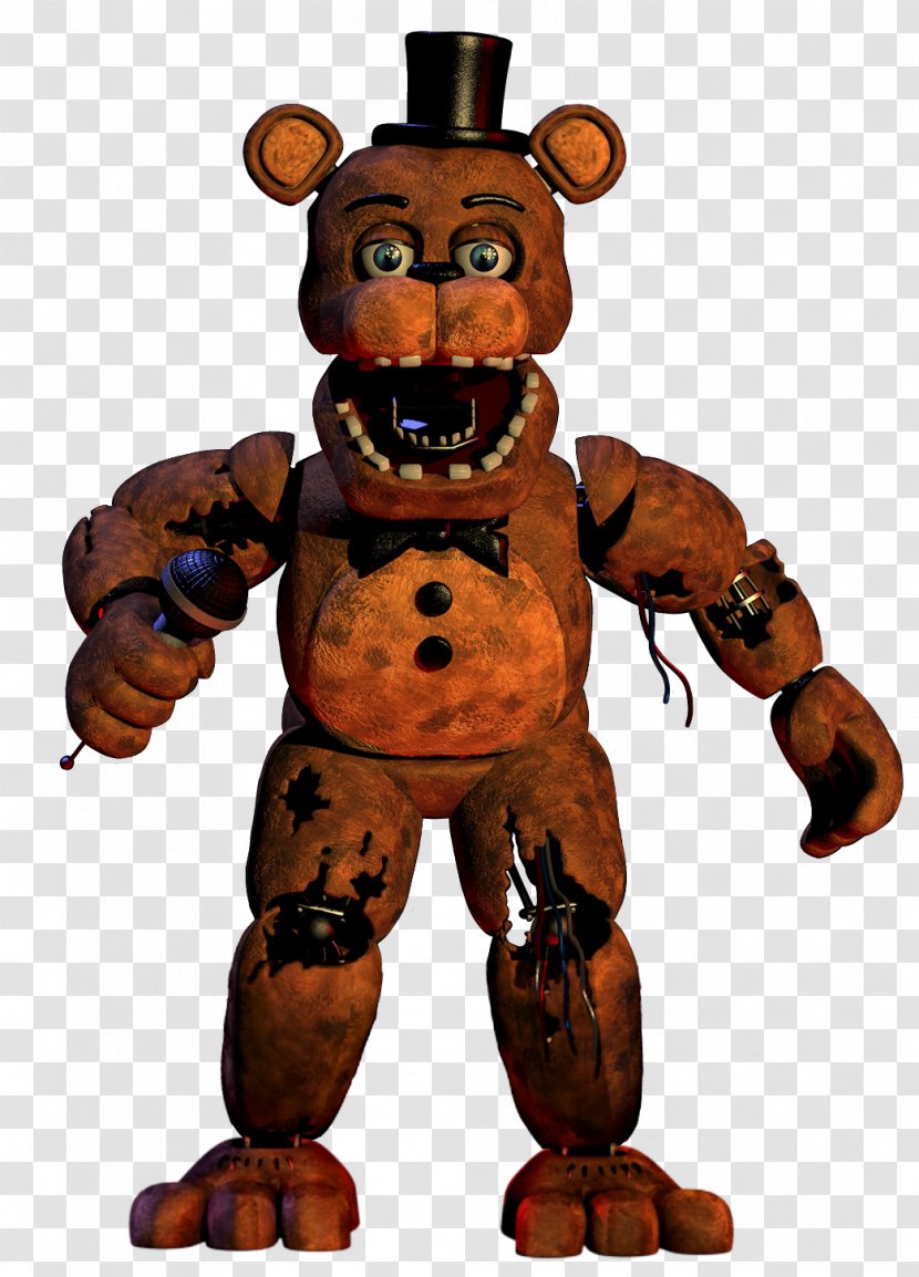 Five Nights At Freddy's 2 Freddy's: Sister Location 3 4 - Freddy S - Body Transparent PNG