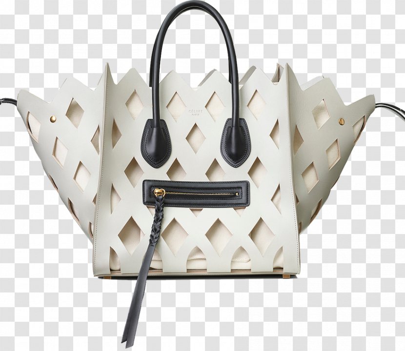 Handbag Céline Tote Bag Leather - Chlo%c3%a9 Transparent PNG