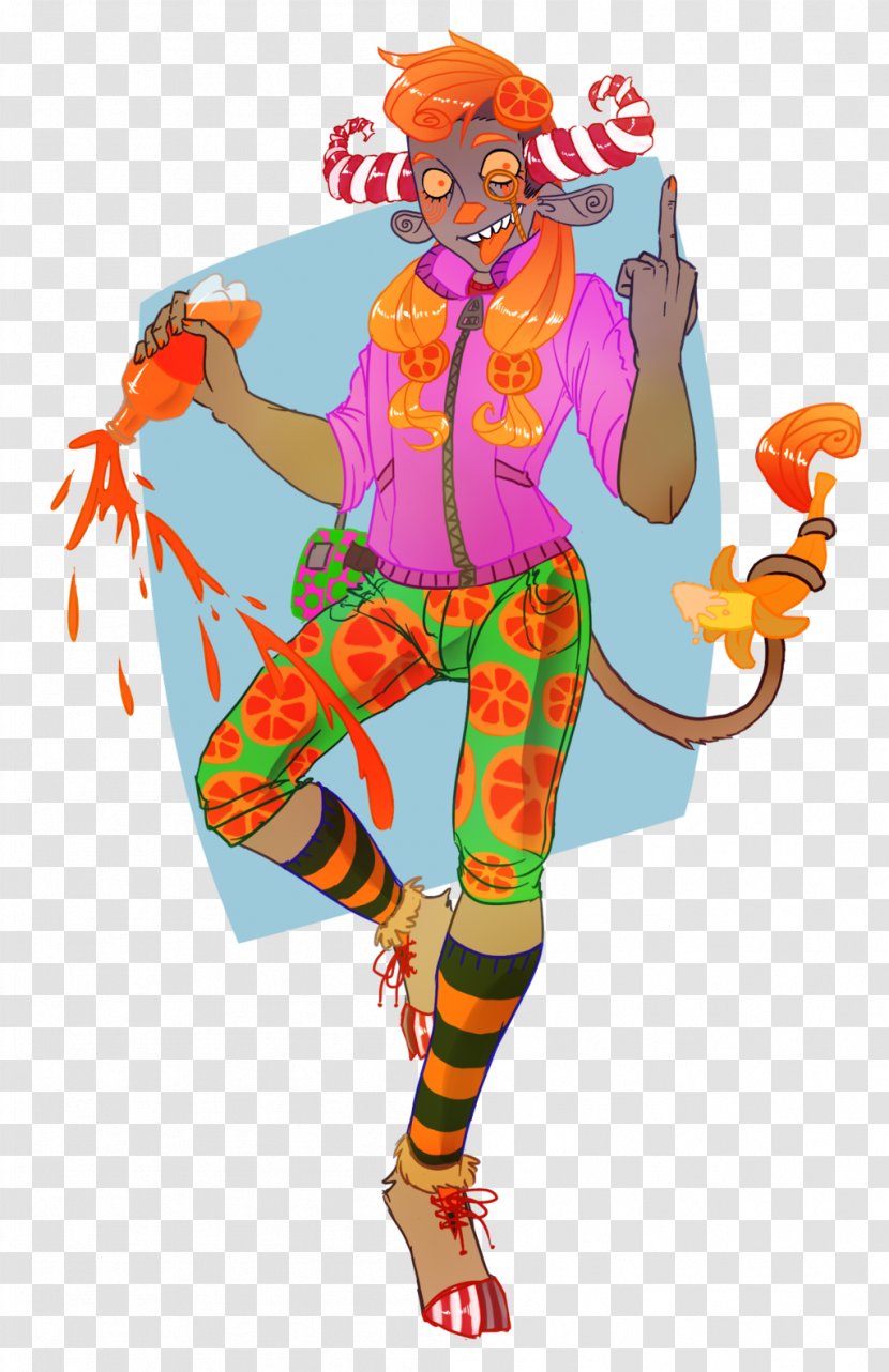 Clown Trickster Homestuck Fan Art Character - Deviantart Transparent PNG