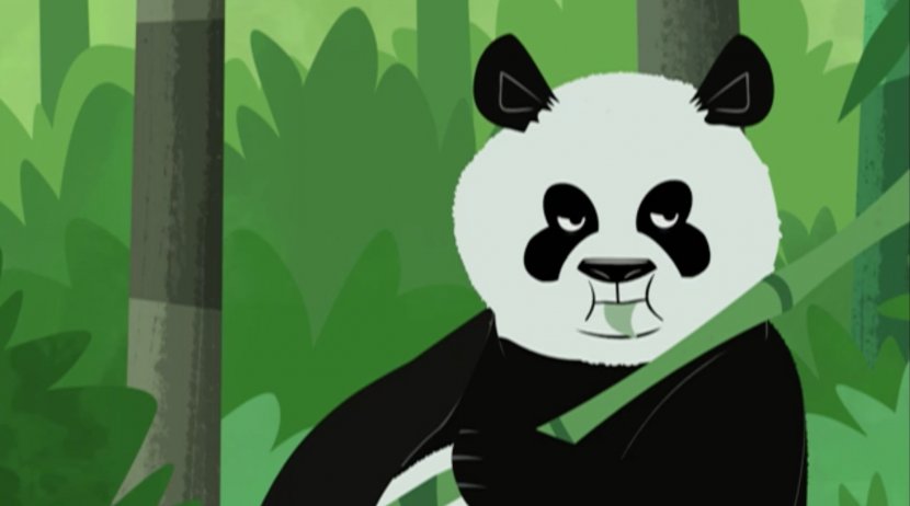 Giant Panda Wikia Animal Snout - Television Transparent PNG